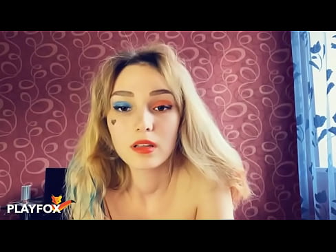 ❤️ Óculos mágicos de realidade virtual deram-me sexo com Harley Quinn ❤️❌ Porno fodido em nós
