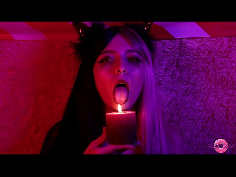 ❤️ Broche apaixonado de Sexy Succubus com preenchimento da boca ❤️❌ Porno fodido em nós